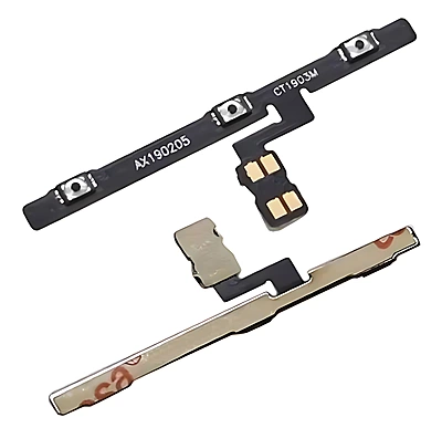Xiaomi Redmi Mi 9 - Replacement Power & Volume Buttons Internal Flex Cable
