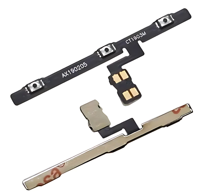 Xiaomi Redmi Mi 9 - Replacement Power & Volume Buttons Internal Flex Cable