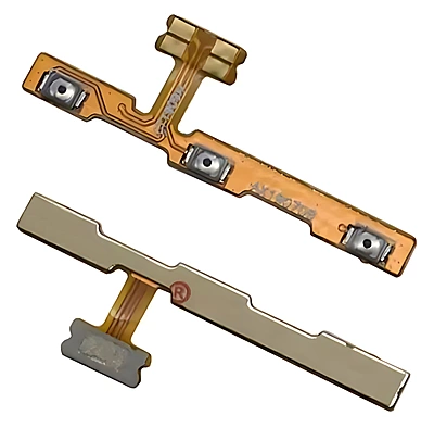 Xiaomi Mi CC9e - Replacement Power & Volume Buttons Internal Flex Cable