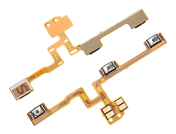 Xiaomi Redmi Note 9 Pro - Replacement Power & Volume Buttons Internal Flex Cable