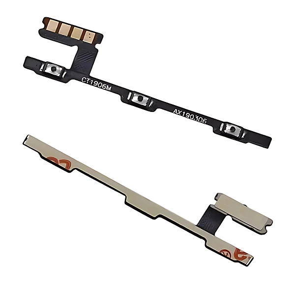 Xiaomi Redmi 7 - Replacement Power & Volume Buttons Internal Flex Cable