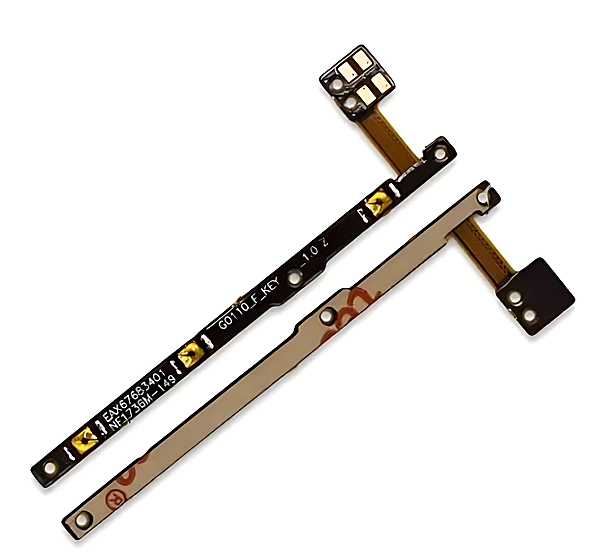 Google Pixel 2 XL - Replacement Power & Volume Buttons Internal Flex Cable