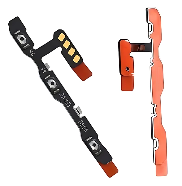 For Huawei P30 Pro - Replacement Power & Volume Flex Cable Buttons With Adhesive
