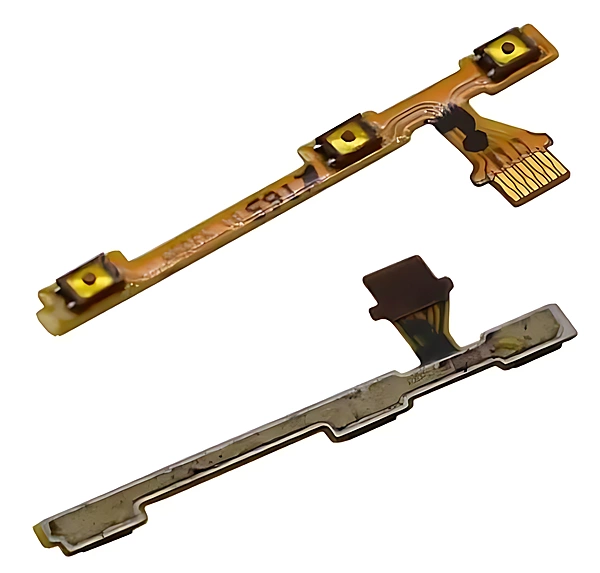 Huawei Y6 2019 - Replacement Power & Volume Internal Buttons Flex Cable