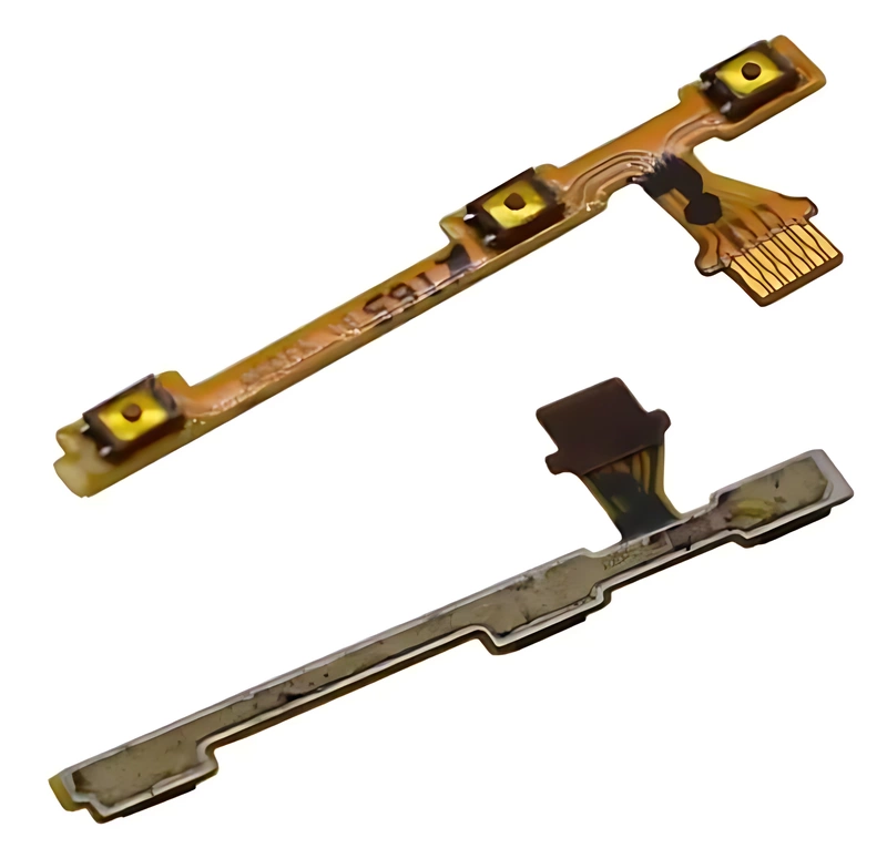 Huawei Y6 2019 - Replacement Power & Volume Internal Buttons Flex Cable