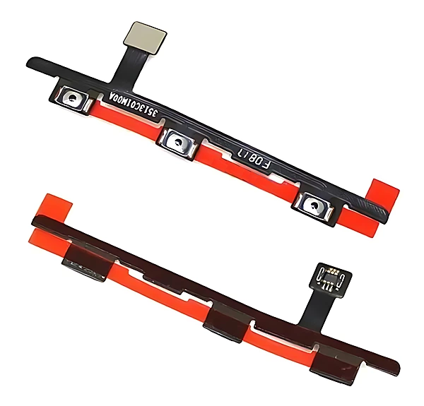 Xiaomi Mi6 - Replacement Power And Volume Flex Cable With Adhesive