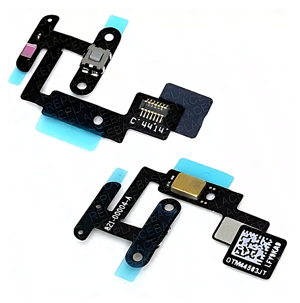 iPad Air 2 - Replacement Power Button Flex With Microphone