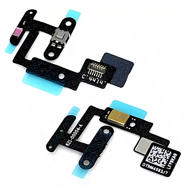 For iPad Mini 4 - Replacement Power Button Flex With Microphone
