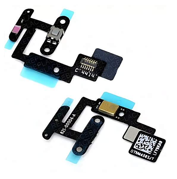 For iPad Mini 4 - Replacement Power Button Flex With Microphone