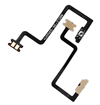 Oppo A54 5G - Replacement Power Button Internal Flex Cable With Adhesive