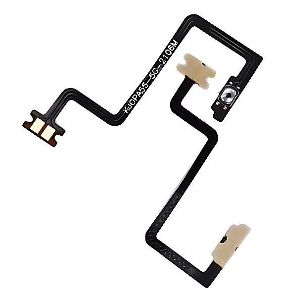Oppo A54 5G - Replacement Power Button Internal Flex Cable With Adhesive