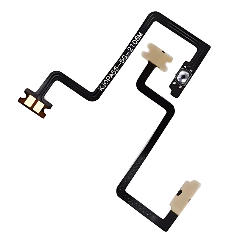 Oppo A54 5G - Replacement Power Button Internal Flex Cable With Adhesive