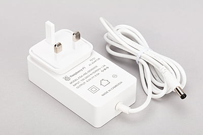 Raspberry Pi Build HAT Power Supply (UK) Raspberry Pi Build HAT Power Supply (UK)
