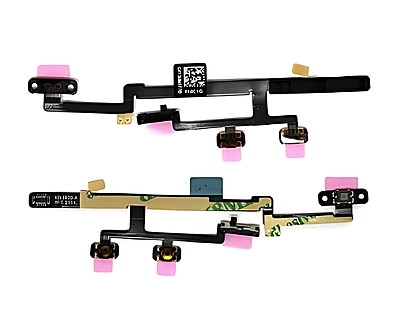 For iPad Mini 2 - Mini 3 - Replacement Power Volume Mute Switch Button Flex Cable