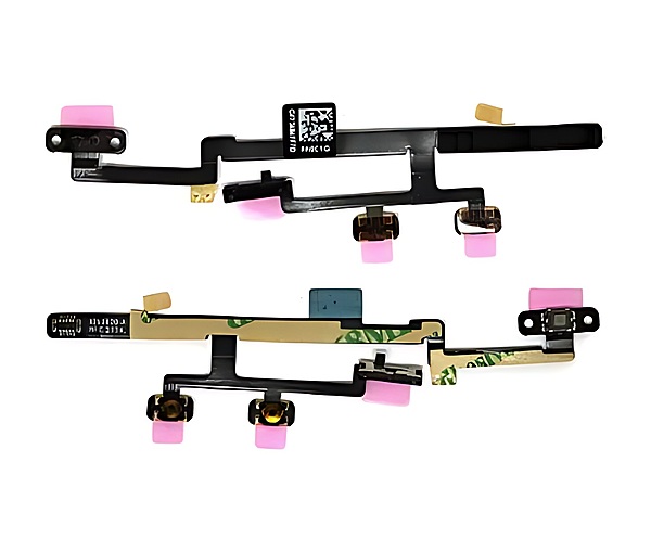 For iPad Mini 2 - Mini 3 - Replacement Power Volume Mute Switch Button Flex Cable