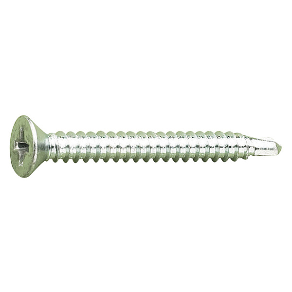 4.2 x 25 Counter Sunk Self Drill Screws bzp