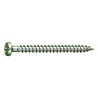 No.10 X 2 Pozi Round Woodscrews