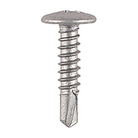 4.8 x 16 Low Profile Wafer Self Drill Screw