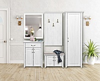 Predsoblje RUSTIK – Komoda sa jastučićem