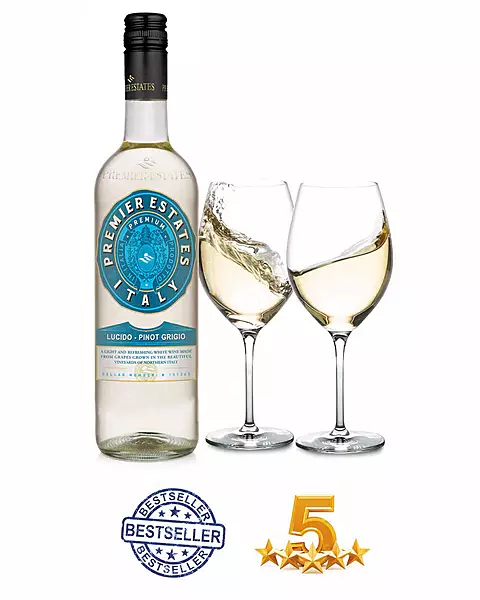 Premier Estate Pinot Grigio 70cl