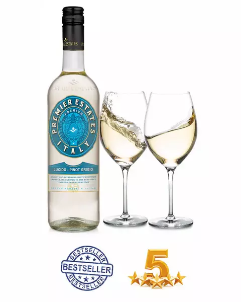 Premier Estate Pinot Grigio 70cl