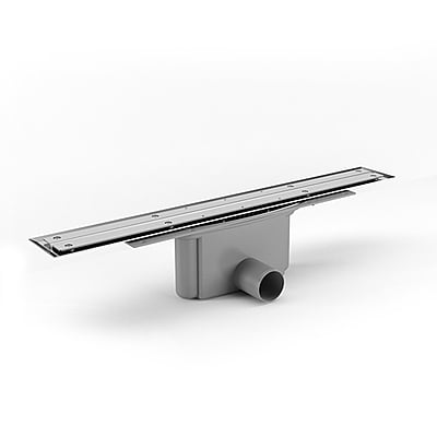 PURUS Line Premium ar izteku Ø50 uz sāniem, flīzes ieliktnim