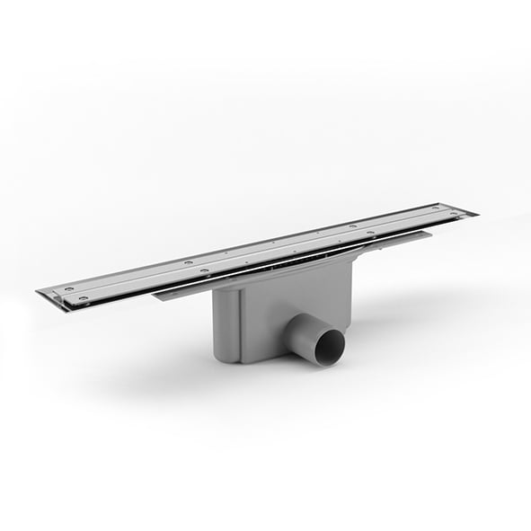 PURUS Line Premium ar izteku Ø50 uz sāniem, flīzes ieliktnim PURUS Line Premium ar izteku Ø50 uz sāniem, flīzes ieliktnim