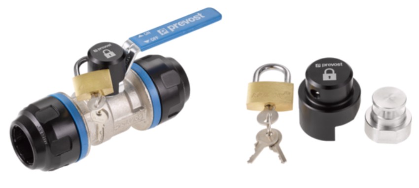 Prevost Valve Locking Kit