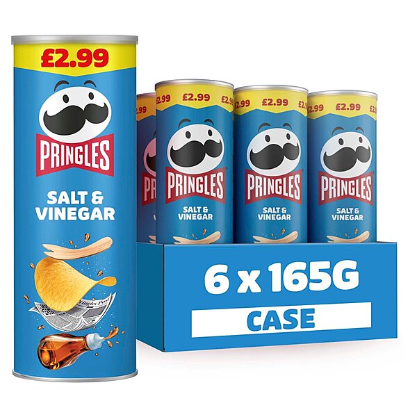 Pringles Salt & Vinegar PM