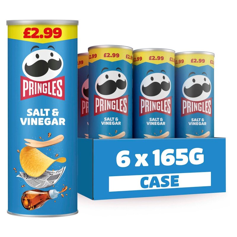 Pringles Salt & Vinegar PM