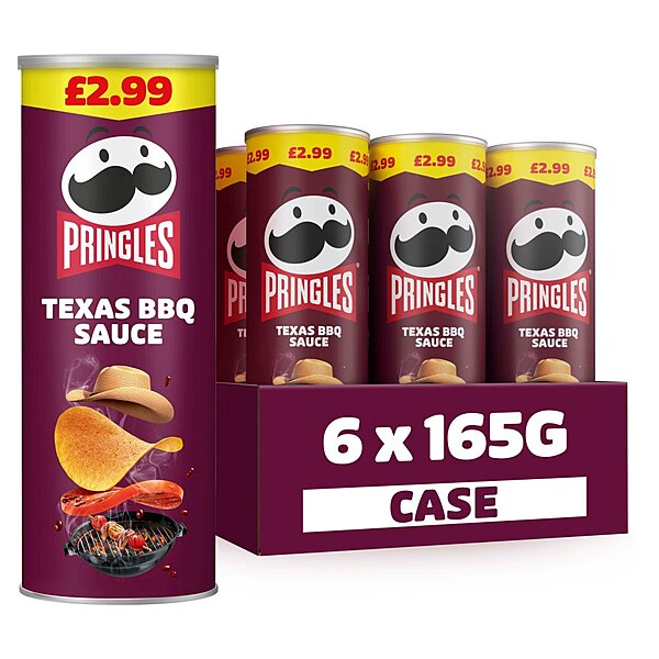 Pringles Texas BBQ Pm