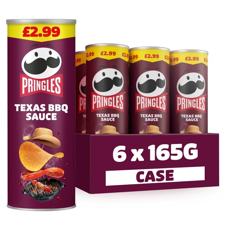 Pringles Texas BBQ Pm