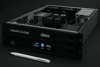 Dew Connect Server Appliance