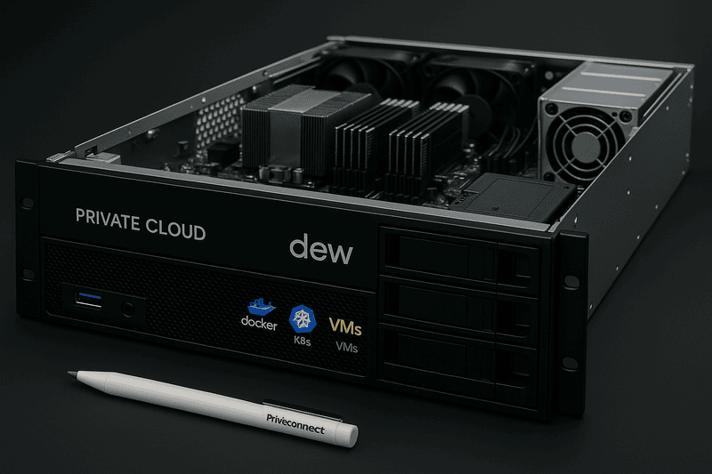 Dew Connect Server Appliance