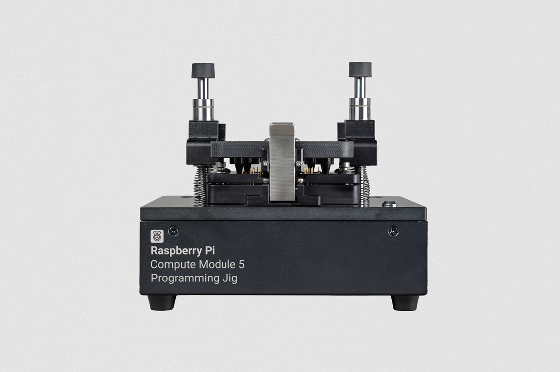 Raspberry Pi Compute Module 5 Programming Jig