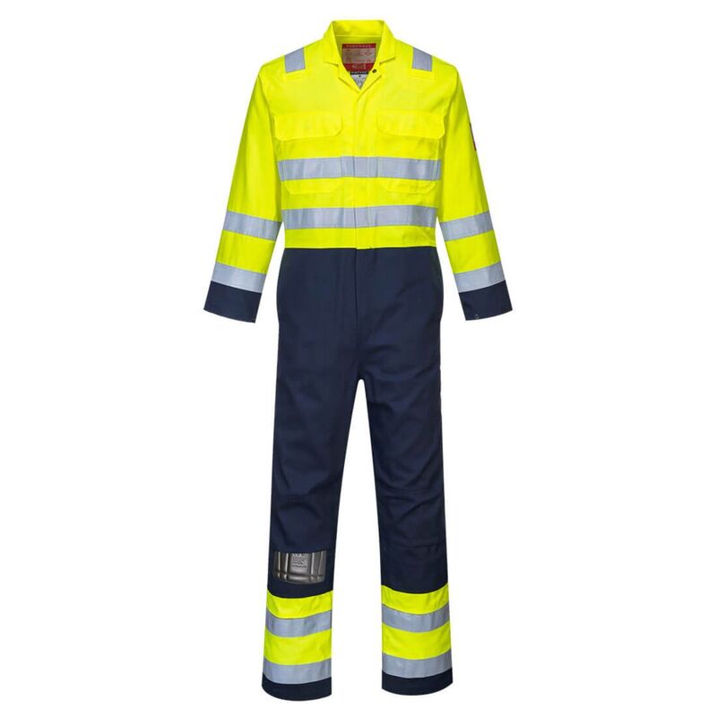 Portwest BIZ7 Hi-Vis antistatische Bizflame Pro overall