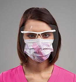 Pantalla protección facial completa Pantalla protección facial completa
