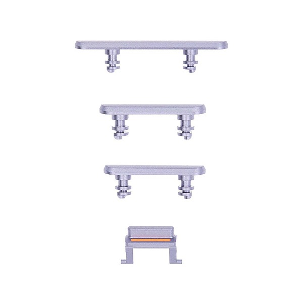 Apple iPhone 11 - Replacement Power Volume And Mute Buttons - Purple