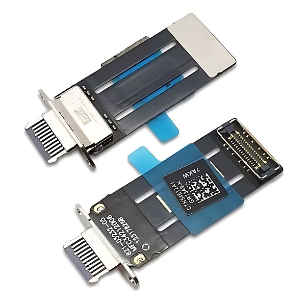 For iPad Mini 2021 , Mini 6 - Replacement Charging Port Flex Cable 821 - 03232 - Purple