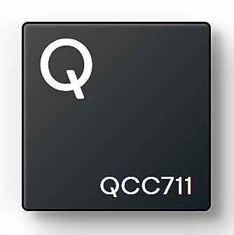 Qualcomm QCC711 - Tri-core High Security BLE SoC