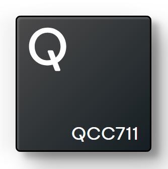 Qualcomm QCC711 - Tri-core High Security BLE SoC
