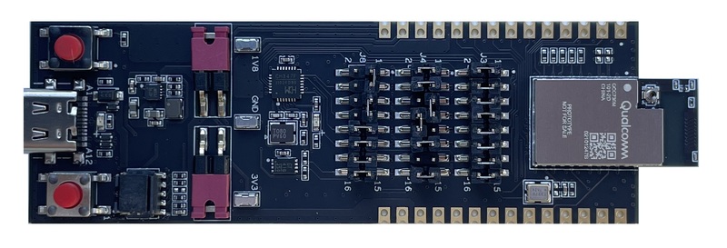 Qualcomm QCC730M (xPA) Development Kit Qualcomm QCC730M (xPA) Development Kit