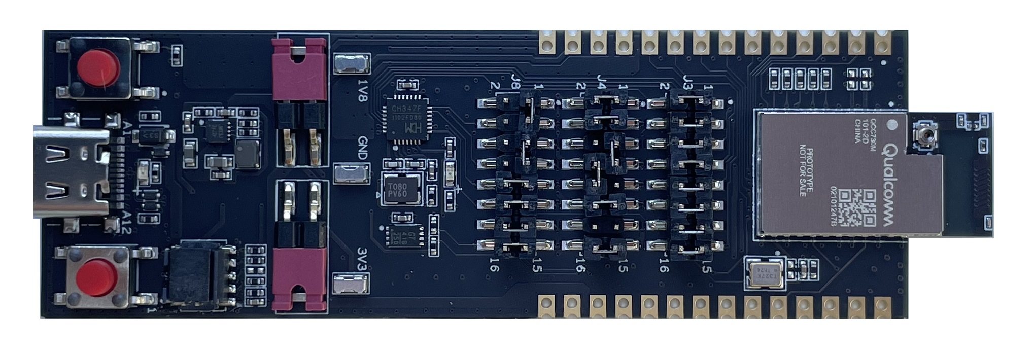 Qualcomm QCC730M (xPA) Development Kit