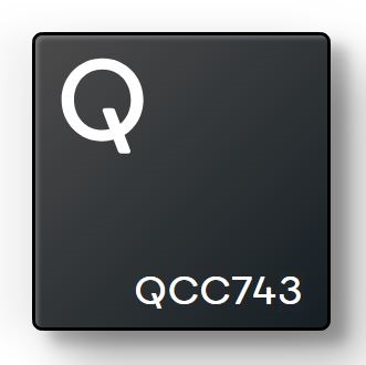 Qualcomm QCC743 - High perfeormance tri-radio chipset