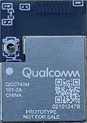 Qualcomm QCC743M - IoT module Qualcomm QCC743M - IoT module