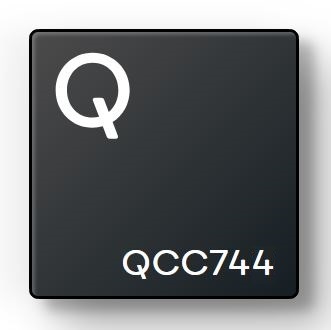 Qualcomm QCC744 - High performance tri-radio chipset
