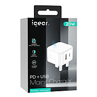 iGear PD 20W with USB Mains Charger