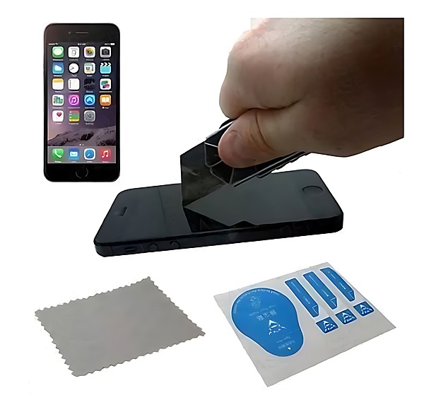 Tempered Toughened Real Glass Protector With Oleophobic Coating - 0.3mm - iPhone 6 (4.7")