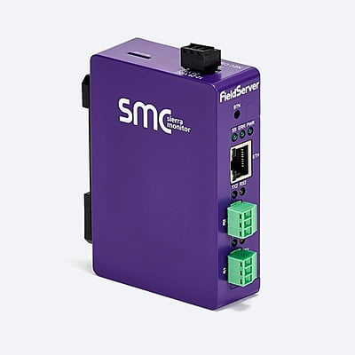 FieldServer QuickServer Gateway 250-5 000 Point Capacity FieldServer QuickServer Gateway 250-5 000 Point Capacity