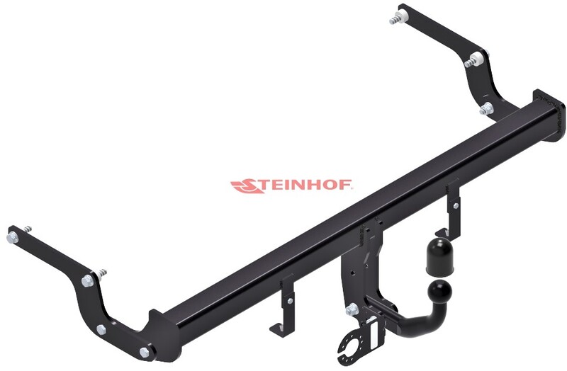 Renault Captur II Tow Bar (2020-®) R-018